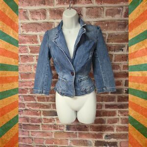 Women's RAMPAGE Denim Jean Jacket Small